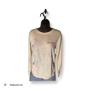 PRE-OWNED TIE-DYE LONG SLEEVE SHIRT